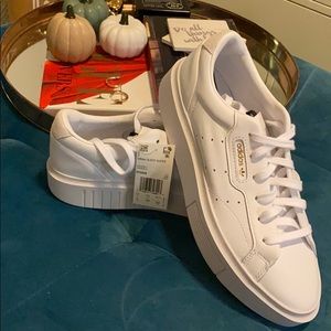 Adidas sleek sneaker.